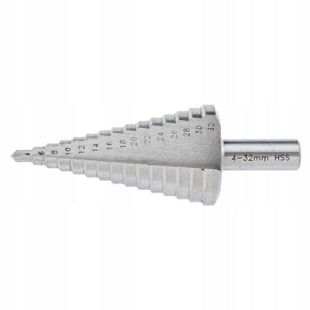 Vrták 4-32 mm Graphite 57H740