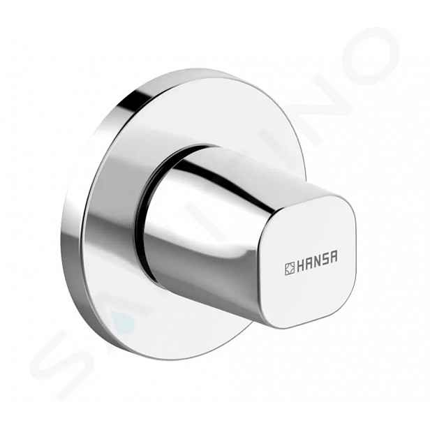 Hansa Ventil Living pod omítku, chrom 02288102