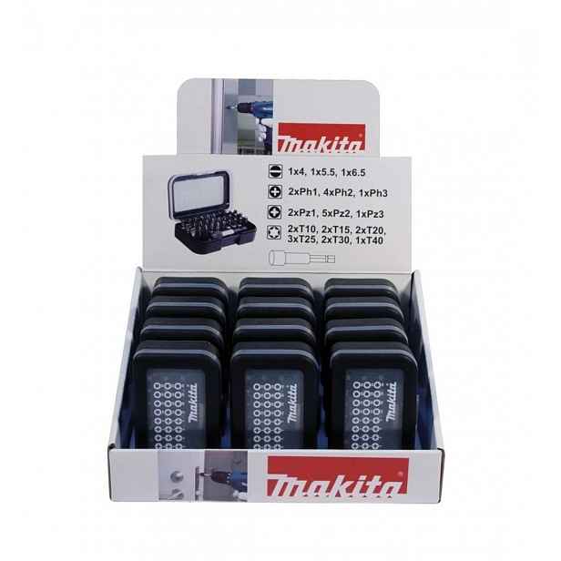 Makita - 31dílná sada bitů, 12 ks D-30667-12