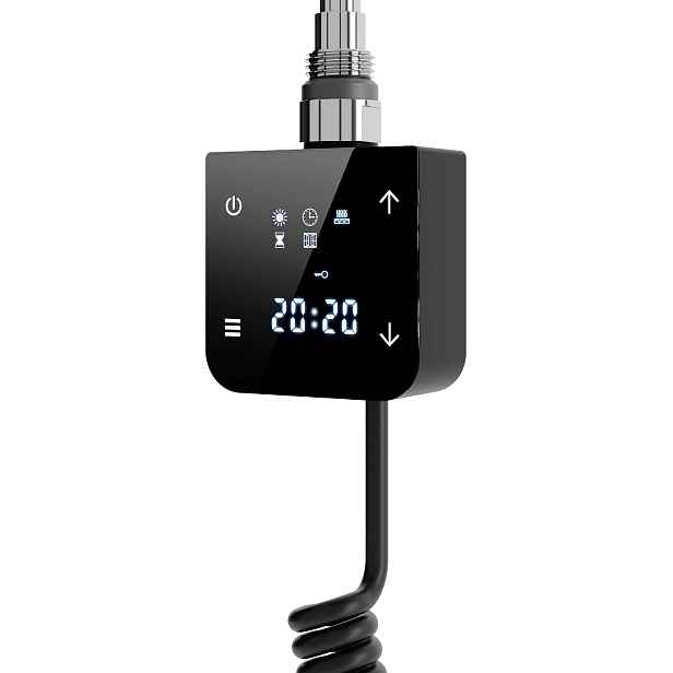 Mexen FA-05W elektrická topná tyč 600 W, černá – W958-0600-70