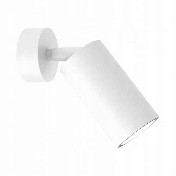 Nástěnná lampa Hudson bílá 1xGU10