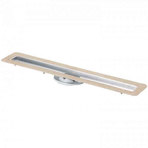 Tělo lineárního odtoku Viega Advantix 80 cm pro sprchy