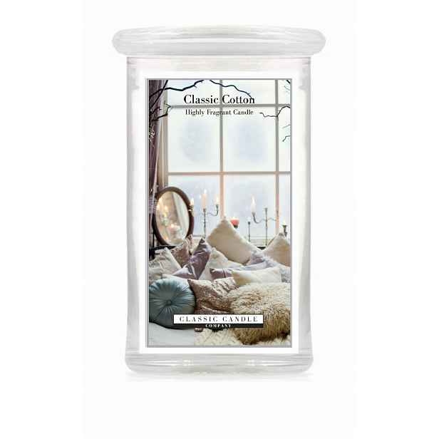 Velká svíčka Classic Cotton Classic Candle