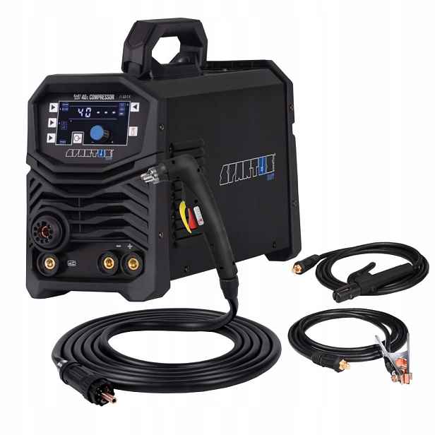 Plazmová Řezačka Spartus EasyCUT 40s Compressor Vestavěný Mma Plazma