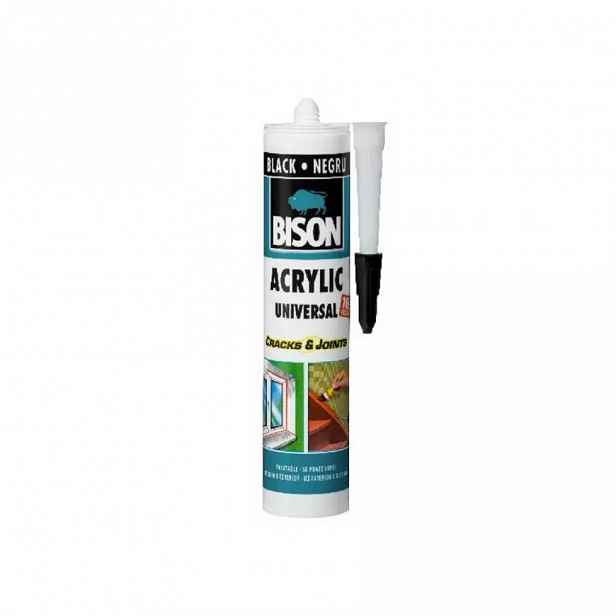 Acrylic Universal Bison 300 ml černý