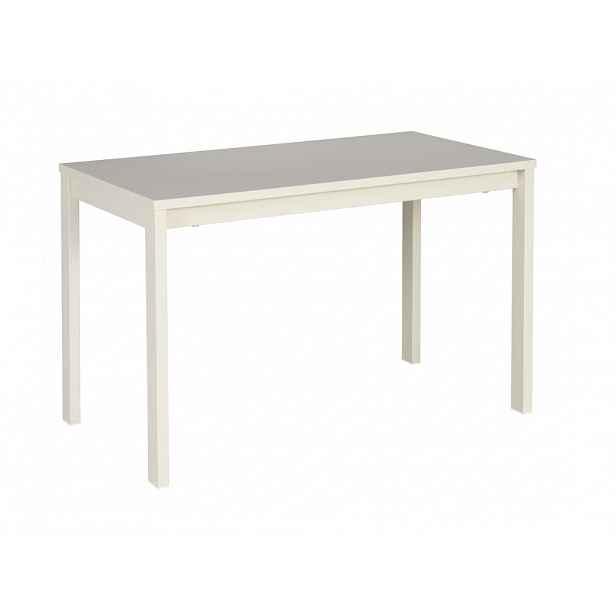 Konferenční stolek FROST 75x40 cm, krémový
