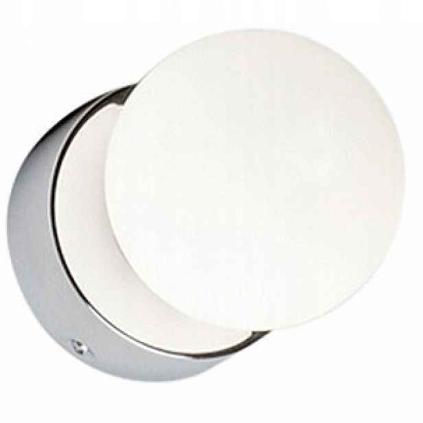 Koupelnové nástěnné svítidlo Brazos Chrom 1xG9 25W Moderní