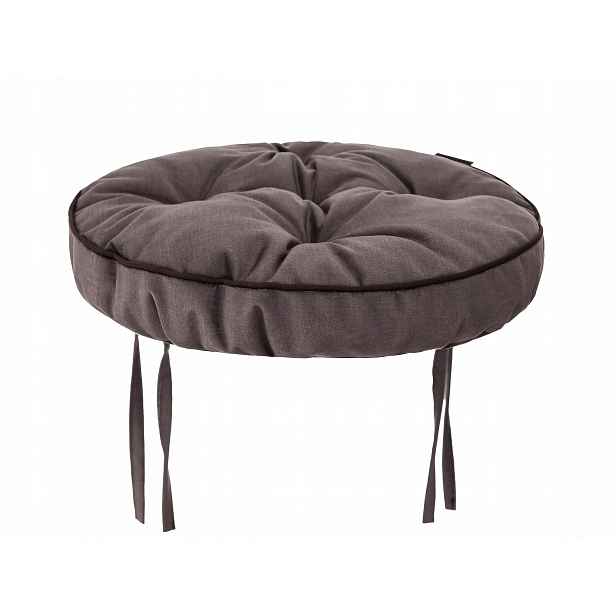 Polštář Kulatý na židli Stolička 38 cm Vázané zahradní sedátko Dům
