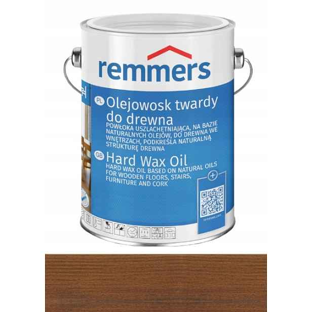 Remmers Hartwachs-Ol Olej na nábytek, dřevo 0,75L Ořech