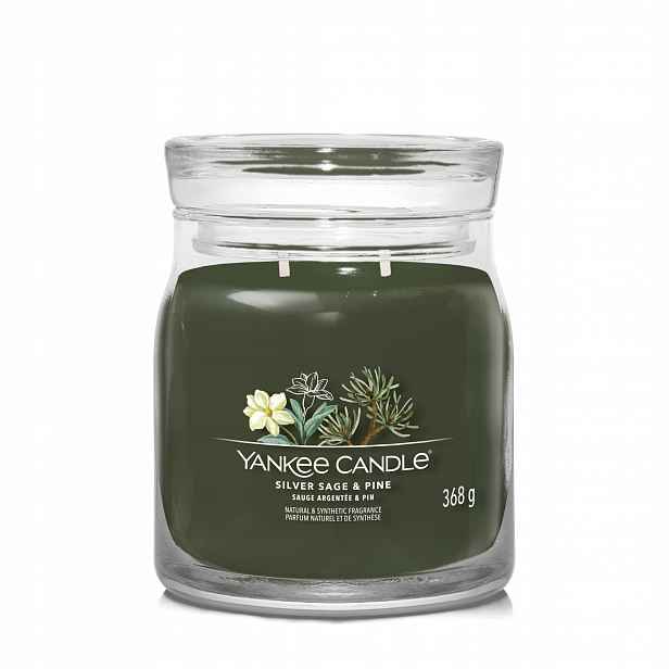 Yankee Candle svíčka Silver Sage & Pine 368 g