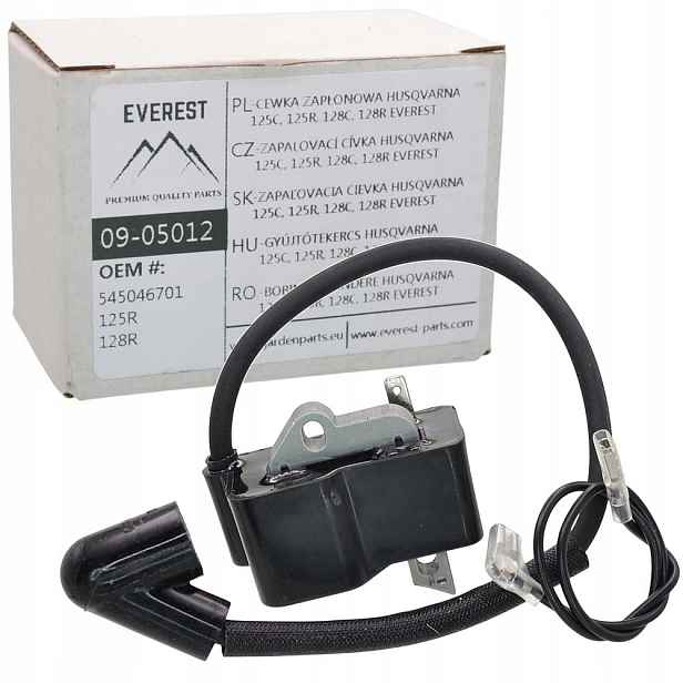 Zapalovací cívka Husqvarna 125C 125R 125E 125L 128C 128R 128L 545 04 67-01
