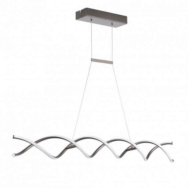ZÁVĚSNÉ LED SVÍTIDLO, 30 W, 105/15/150 cm