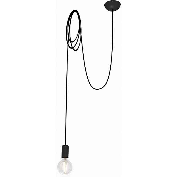 Lampa lustrová Led Nowodvorski Spider černá