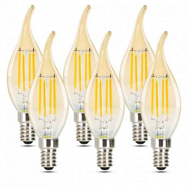 Nettlife LED žárovky E27 4W (sada 6 ks)