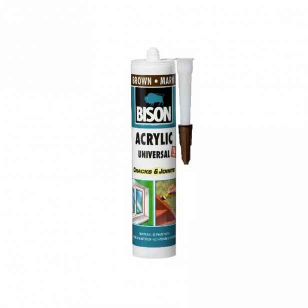 Acrylic universal Bison 300 ml hnědý