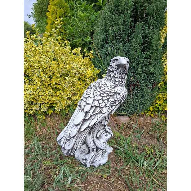 Betonová figurka Orel figurka orla do zahrady ozdoba zahradní dekorace