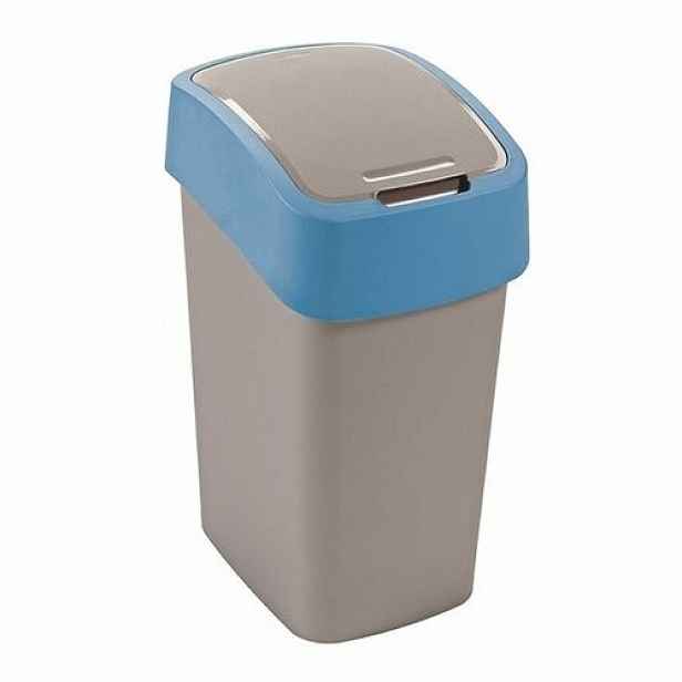 Curver Odpadkový koš FLIP BIN 10 l, modrá