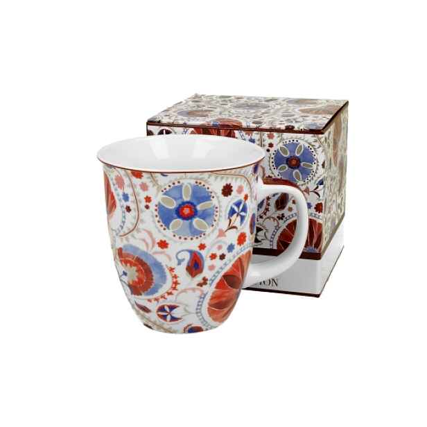 DUO - Hrnek 650ml Naresh Red