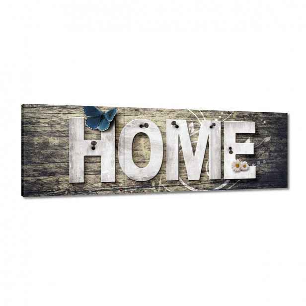 Obrazy 120x40 Home Dům náš milovaný