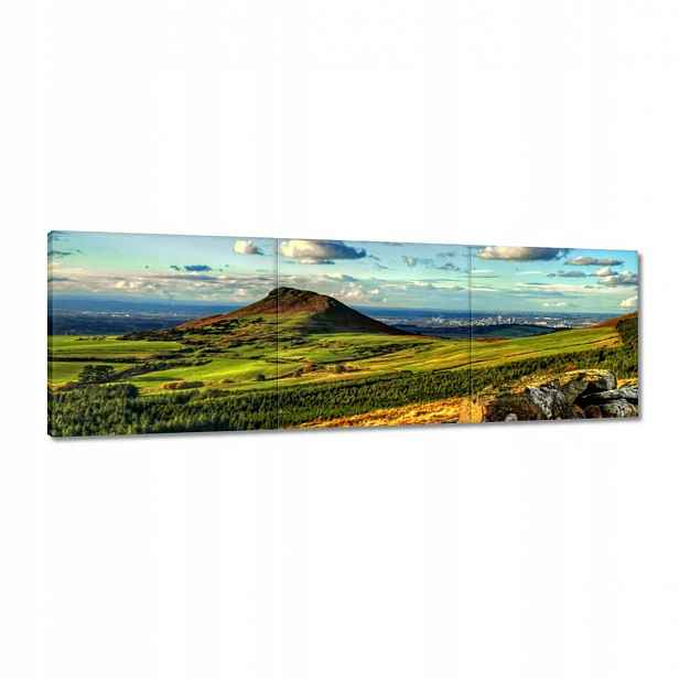 Obrazy 120x40 Horská krajina