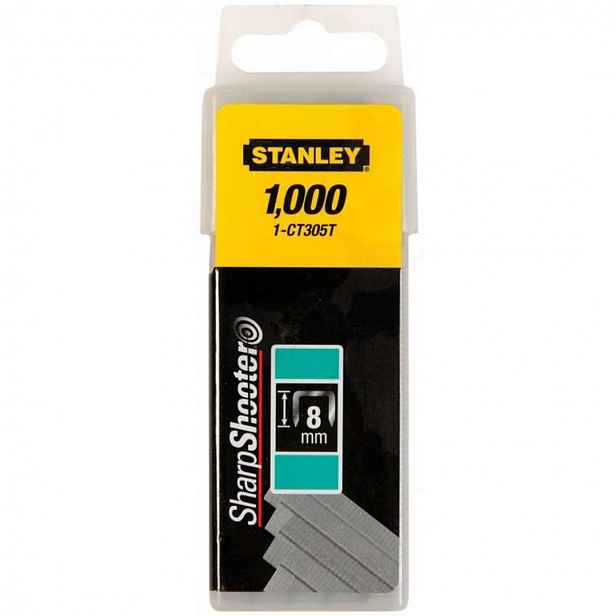 Stanley - Spony typu CT300, 8 mm, 1000 ks 1-CT305T
