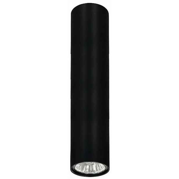 Stropní svítidlo Eye M Černé 1xGU10 25 cm do obývacího pokoje, pracovny do domu