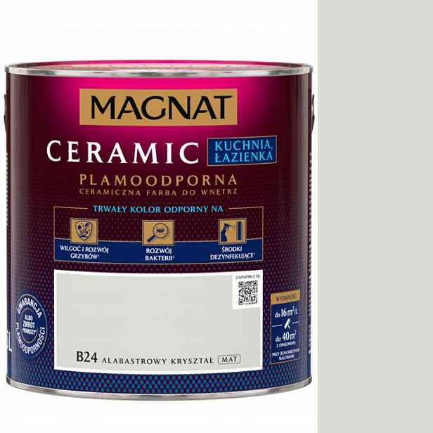 Barva Magnat Ceramic Kuchyň Koupelna 2,5L B24 Alabastrový Křišťál
