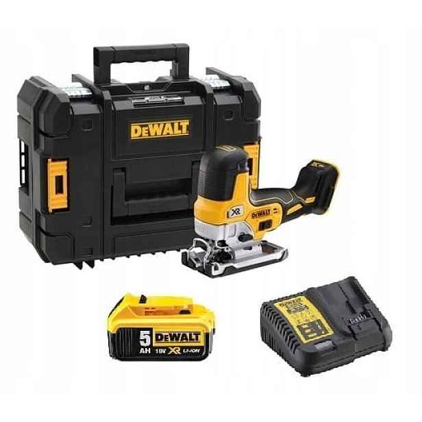Dewalt DCS335P1 akumulátorová přímočará pila 18V 1x5Ah