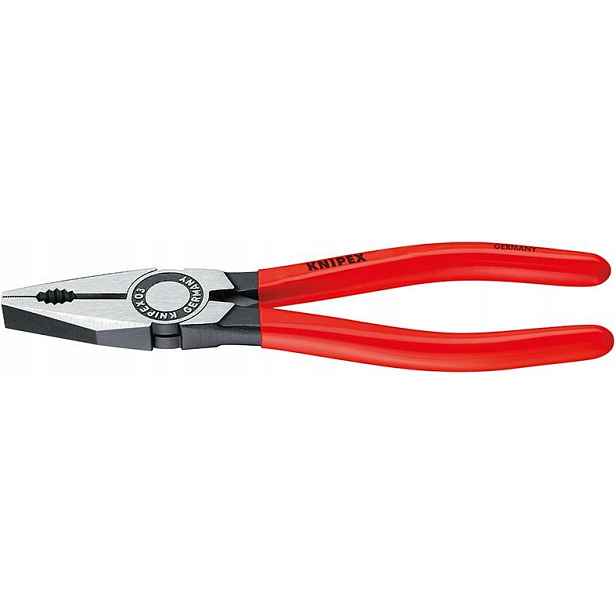 Knipex 03 01 180 kombinované kleště 180 mm fosfátované černé