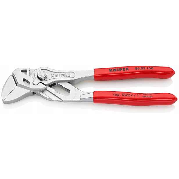 Knipex 8603150 nastavitelné kleště a klíč 2v1