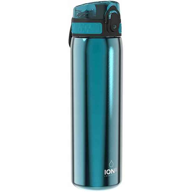Láhev Láhev Na Pití Ocelová ION8 Aqua 600 ML Tyrkysová Na Vodu