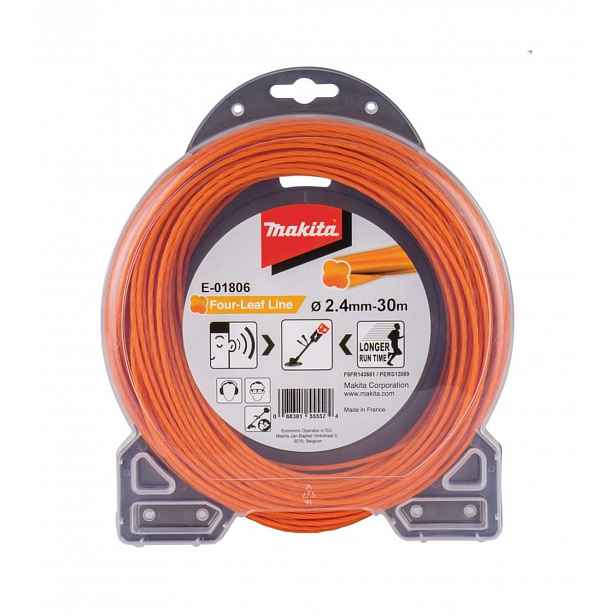 Makita - Náhradní struna 2,4 mm, délka 30 m E-01806