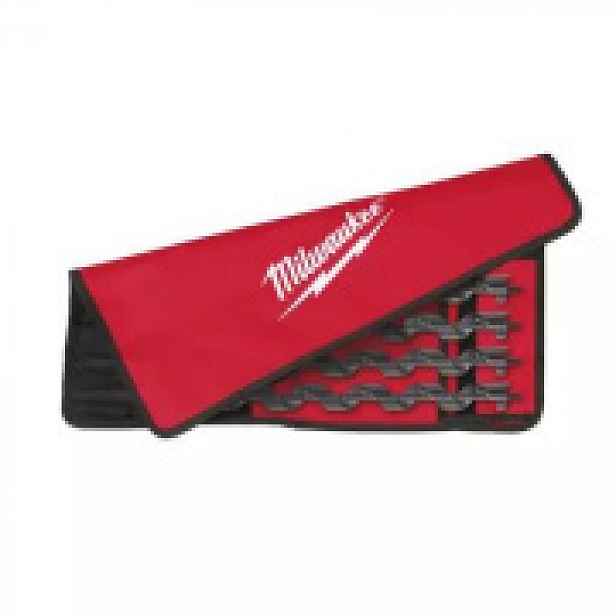Sada spirálových vrtáků pro příklepové vrtání Milwaukee 4ks