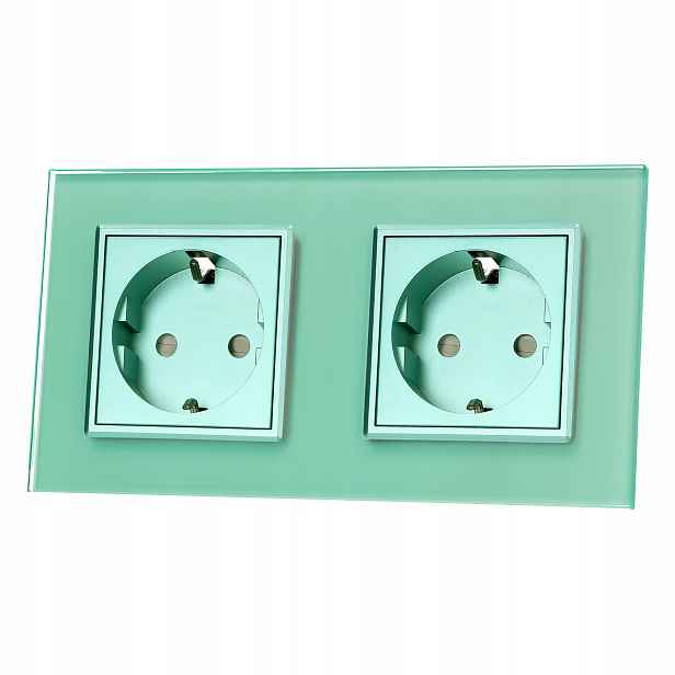 VL-W02EU-68 Zásuvka 16A Livolo Sklo standard Eu