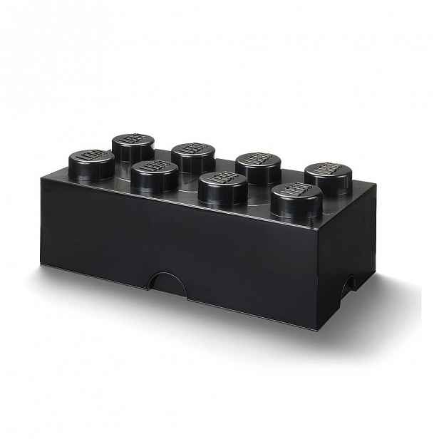 Černý úložný box LEGO®