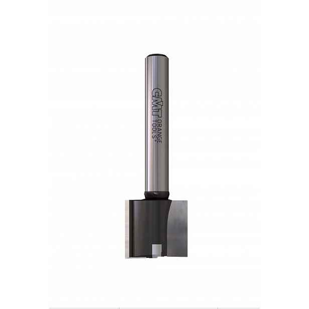 Cmt Fréza Hm Z2+1 přímá vrtací D22 I20 L70 S8 mm