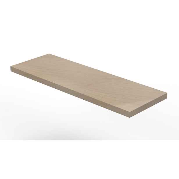 Deska lavicová Boki WZD 236×1400 mm buk, matný lak