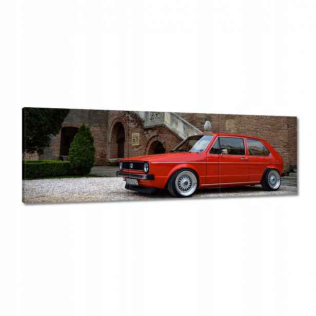 Obrazy 120x40 Volkswagen Golf 1 Jednička