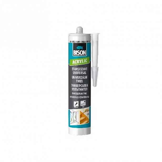 Univerzální akrylát Bison 280 ml bílý