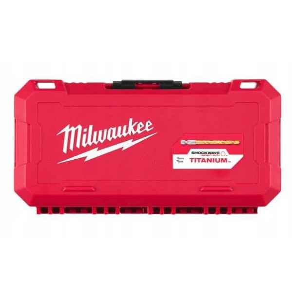 Vrták (sada), Hss-g, Hex spirálový, ø 2 2,5 3 3,2 3 Milwaukee 4932500420
