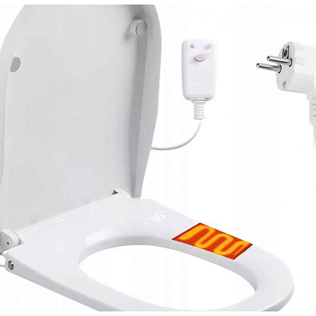 Chytré Prkénko Bidet S Ohřevem Softclose Led