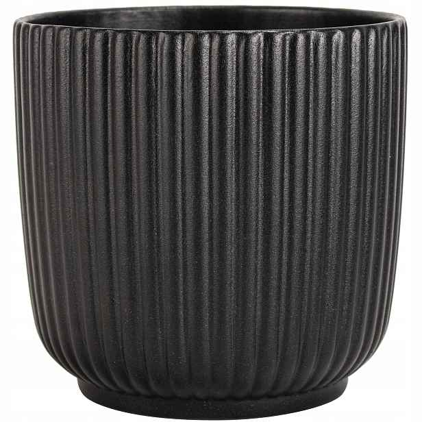 Květináč Velký 24 cm Na Balkon, Terasu, Bonsaje, Květiny, Loft, Obal