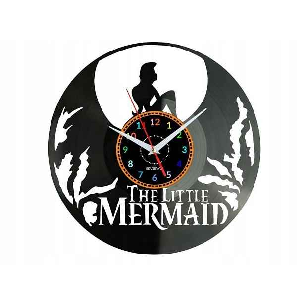 Little Mermaid Nápad na Dárek Nástěnná Dekorace z vinylové desky