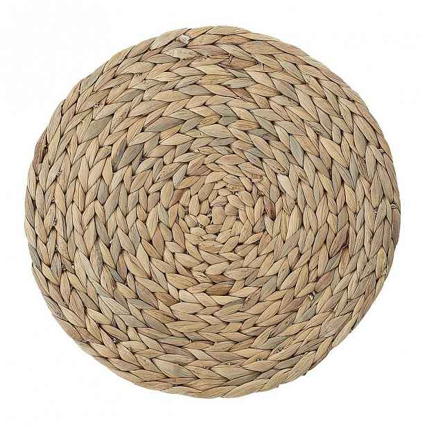 Prostírání z vodního hyacintu Bloomingville, ⌀ 35 cm