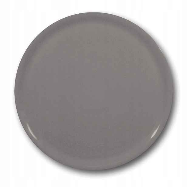 Odolný talíř na pizzu z porcelánu Speciale šedý 330 mm sada 6 Ks.