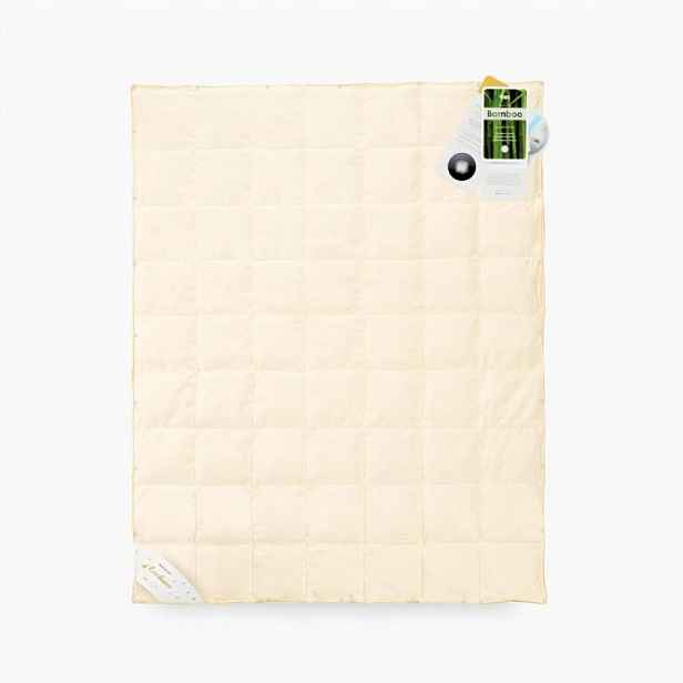 Amz Dream Péřová Přikrývka Spínaná 90% 200x220 Krém