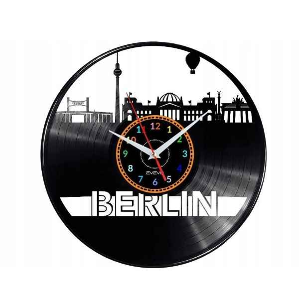 Berlín Město Dárek pro milovníka originální Nástěnná Dekorace z desky