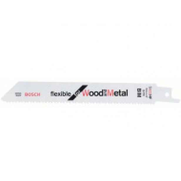 Bosch Pilový plátek do pily ocasky S 922 HF - Flexible for Wood and Metal 2608656016