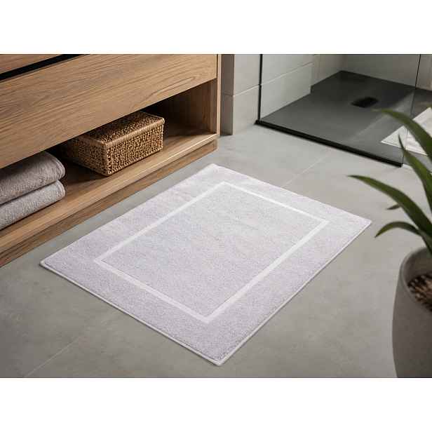 Hotelová předložka COMFORT 50x75 cm bílá