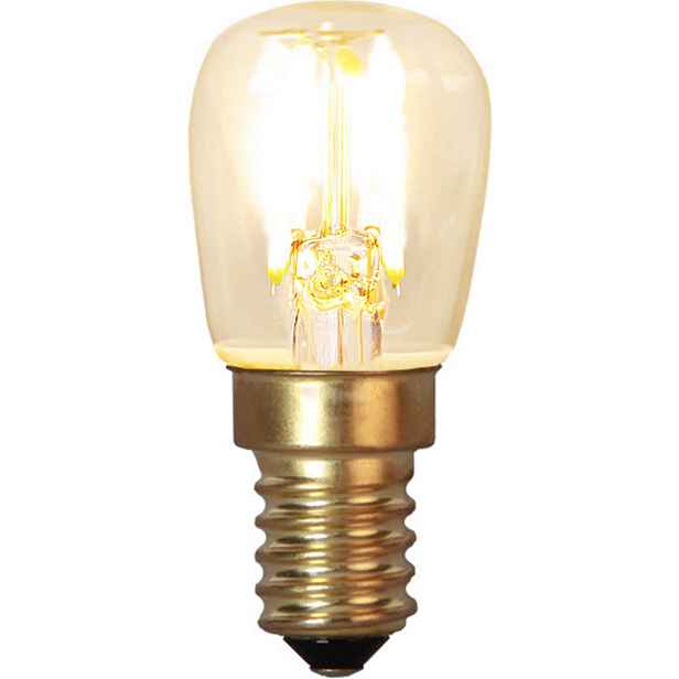 LED žárovka se stmíváním E14 ST26 Star Trading Soft Glow - čirá